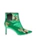 Zara Green Ankle Boots Size EU 37 - photo 1