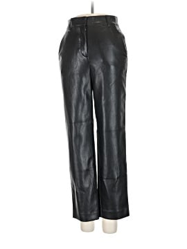Babaton Faux Leather Pants (view 1)