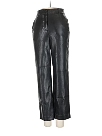 Babaton Faux Leather Pants (view 1)