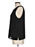 Talbots Outlet 100% Polyester Black Sleeveless Blouse Size Lg Petite - photo 5