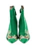 Zara Green Ankle Boots Size EU 37 - photo 3