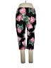 Briggs Floral Black Casual Pants Size 14 Petite - photo 1