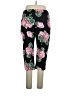 Briggs Floral Black Casual Pants Size 14 Petite - photo 2