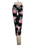Briggs Floral Black Casual Pants Size 14 Petite - photo 4