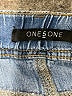 One 5 One 100% Cotton Blue Jeans Size M - photo 4