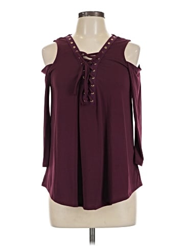 Iz Byer Sleeveless Blouse (view 1)