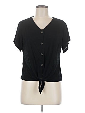 Weatherproof Short Sleeve Button-Down Shirt (view 1)
