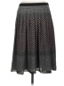 Talbots Print Gray Casual Skirt Size 4 (petite) - photo 1
