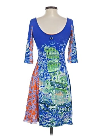 Save The Queen Cocktail Dress (view 2)