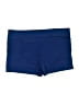Arden B. Solid Blue Athletic Shorts Size 4 - photo 2