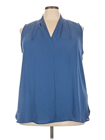Vince Camuto Sleeveless Blouse (view 1)
