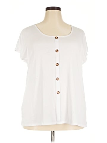 Wiholl Short Sleeve Top (view 1)