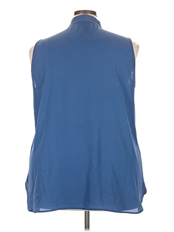 Vince Camuto Sleeveless Blouse (view 2)