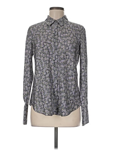 Rebecca Taylor Long Sleeve Button-Down Shirt (view 1)