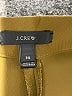 J.Crew 100% Polyester Solid Brown Casual Pants Size 14 - photo 7