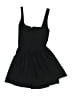 Zara 100% Polyester Black Cocktail Dress Size XS - photo 2
