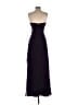 Bill Levkoff 100% Polyester Black Cocktail Dress Size 4 - photo 2