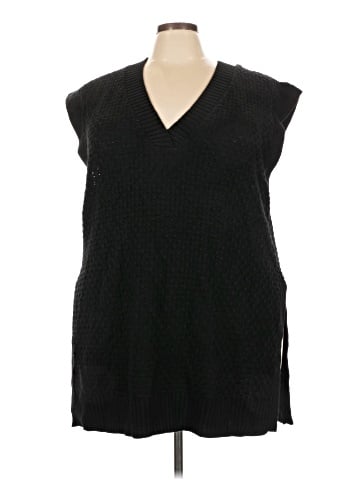 ELOQUII Sweater Vest (view 1)