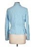 Talbots Blue Long Sleeve Button-Down Shirt Size 12 - photo 2
