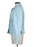 Talbots Blue Long Sleeve Button-Down Shirt Size 12 - photo 5