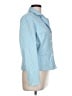 Talbots Blue Long Sleeve Button-Down Shirt Size 12 - photo 4