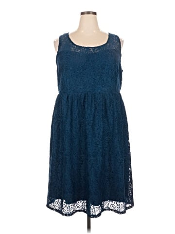 Lane Bryant Outlet Casual Dress (view 1)