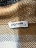 Zeagoo 100% Polyester Plaid Brown Long Sleeve Blouse Size S - photo 7