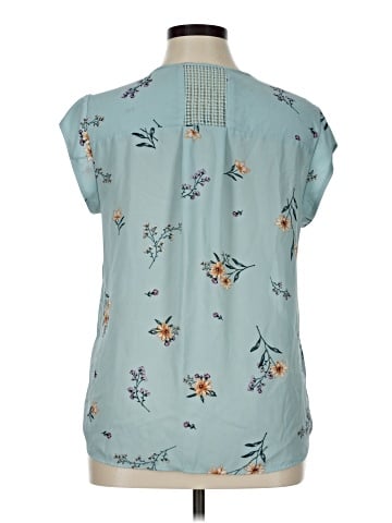 Daniel Rainn Short Sleeve Blouse (view 2)