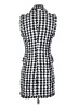 Zara Houndstooth White Vest Size XS - photo 2