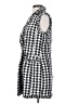 Zara Houndstooth White Vest Size XS - photo 5