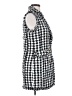 Zara Houndstooth White Vest Size XS - photo 4