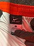 Nike 100% Recycled Polyester Color Block Orange Athletic Shorts Size M - photo 3