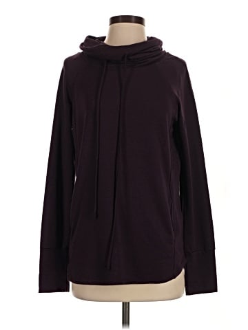 Pink Clover Pullover Hoodie (view 1)