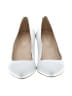 Nine West White Heels Size 9 1/2 - photo 2