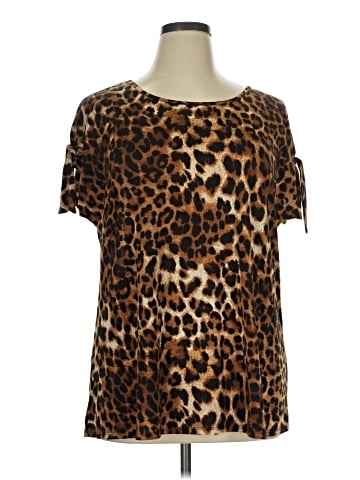 Lavish Short Sleeve Top (view 1)
