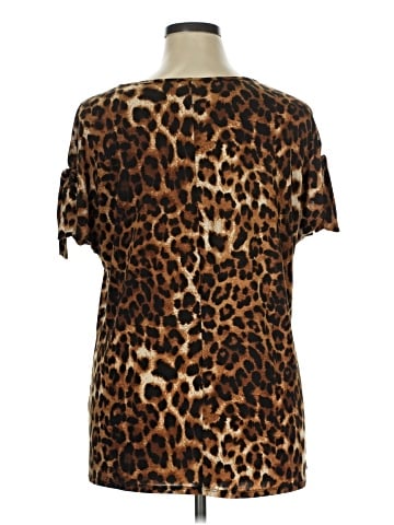 Lavish Short Sleeve Top (view 2)