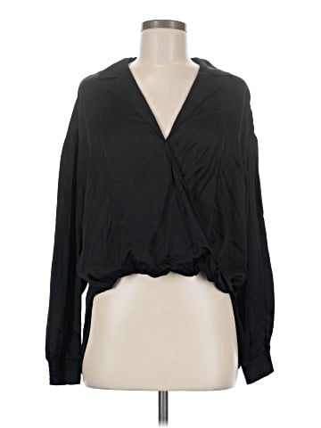 ALLSAINTS Long Sleeve Blouse (view 1)
