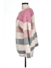 Tribal Jeans Color Block Pink Pullover Sweater Size L - photo 5