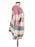 Tribal Jeans Color Block Pink Pullover Sweater Size L - photo 4