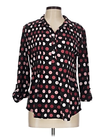 Roz & Ali 3/4 Sleeve Blouse (view 1)