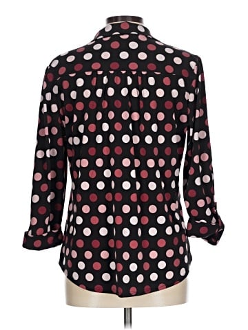 Roz & Ali 3/4 Sleeve Blouse (view 2)