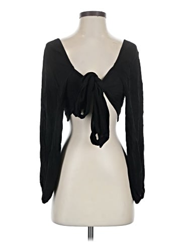 Audrey 3+1 Long Sleeve Top (view 1)