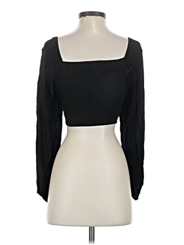 Audrey 3+1 Long Sleeve Top (view 2)