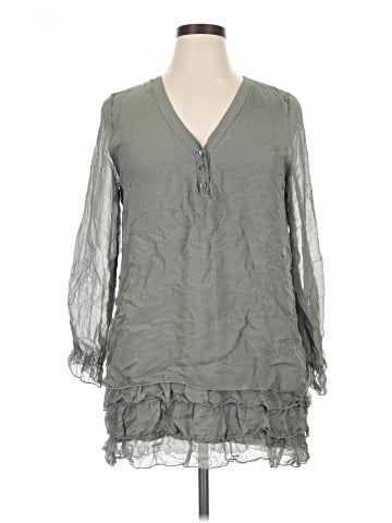 SOFIA 3/4 Sleeve Blouse (view 1)