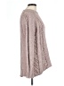 Tribal Jeans 100% Polyester Tan Pullover Sweater Size L - photo 4