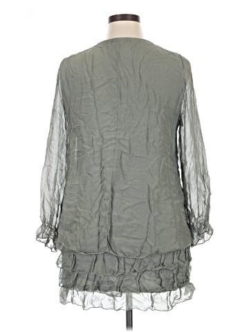 SOFIA 3/4 Sleeve Blouse (view 2)