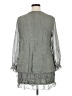 SOFIA Gray 3/4 Sleeve Blouse Size 1X (estimated) - photo 2