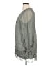 SOFIA Gray 3/4 Sleeve Blouse Size 1X (estimated) - photo 5
