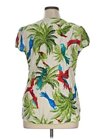 Van Heusen Short Sleeve Blouse (view 2)