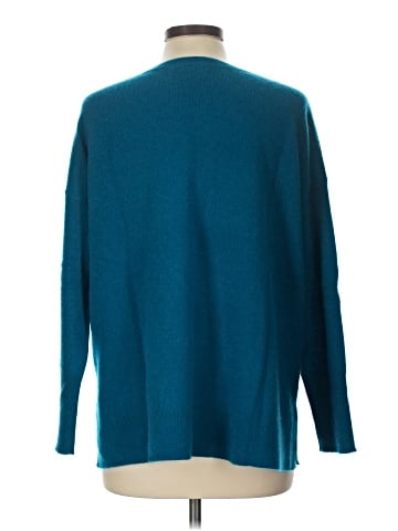 Halogen Cashmere Pullover Sweater (view 2)